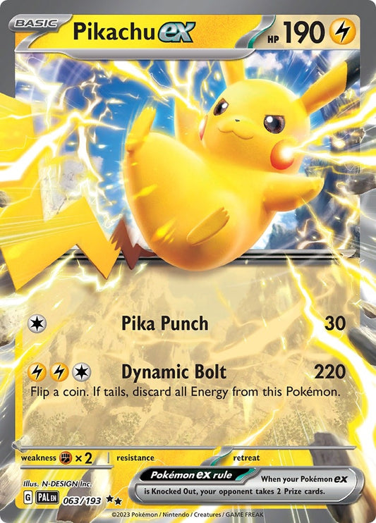 Image for Pikachu ex - Pokemon