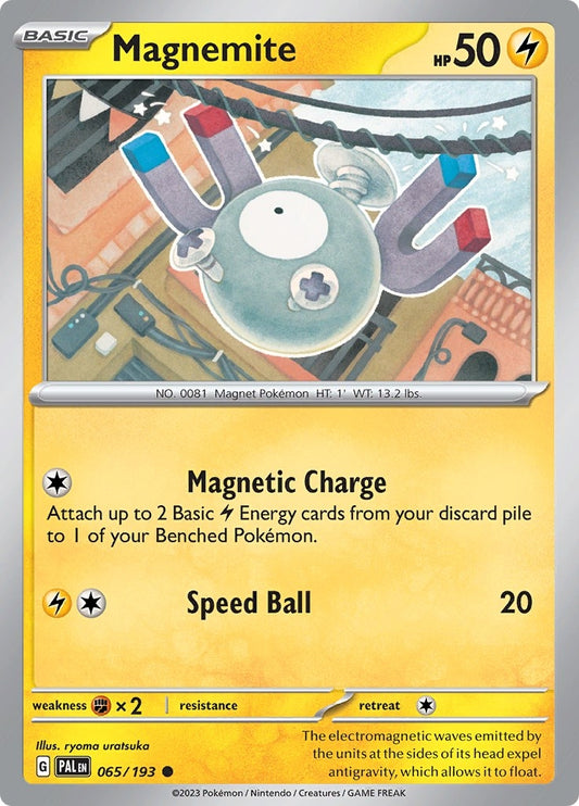 Image for Magnemite - Pokemon