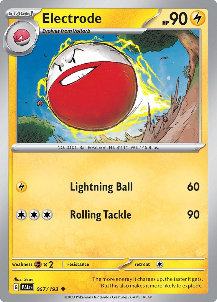 Image for Electrode - Pokemon