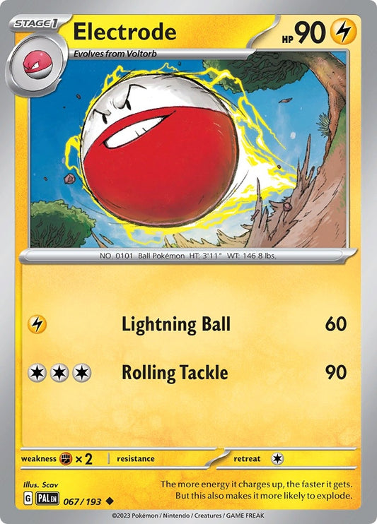 Image for Electrode - Pokemon