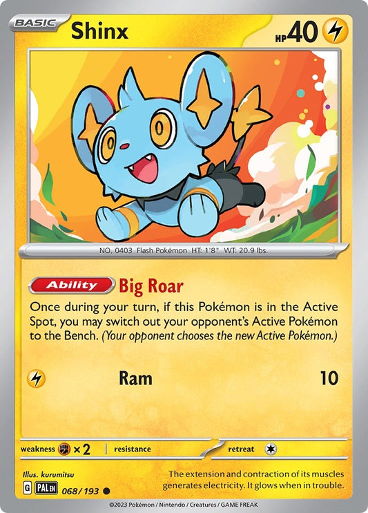Image for Shinx - Pokemon