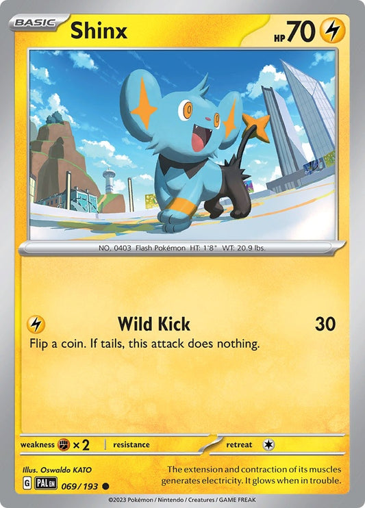Image for Shinx - Pokemon