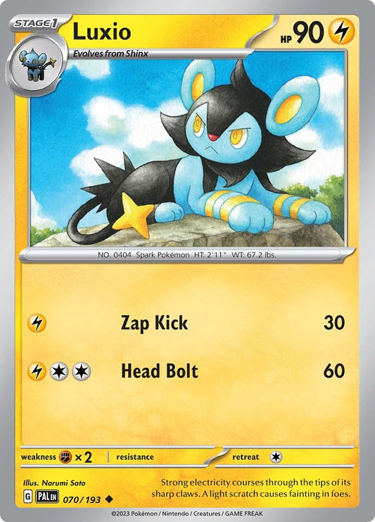 Image for Luxio - Pokemon