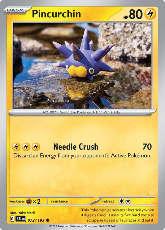 Image for Pincurchin - Pokemon