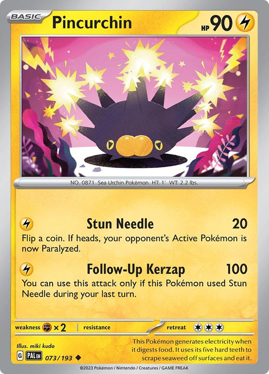 Image for Pincurchin - Pokemon