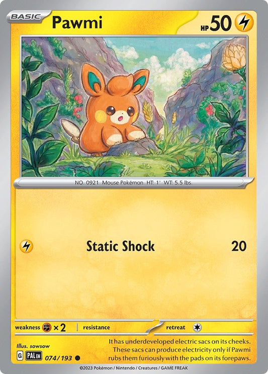 Image for Pawmi - Pokemon