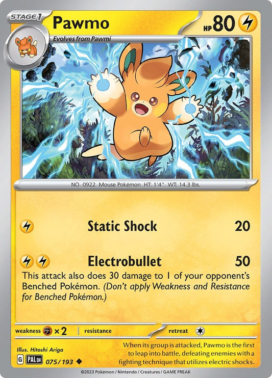 Image for Pawmo - Pokemon