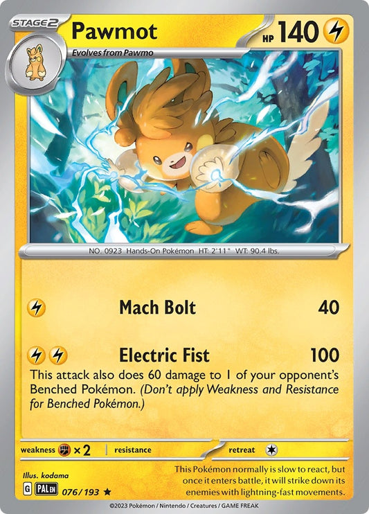 Image for Pawmot - Pokemon