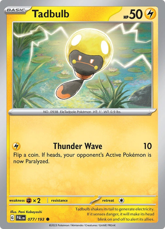 Image for Tadbulb - Pokemon