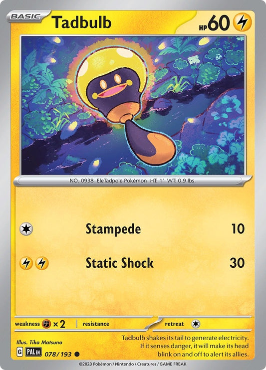 Image for Tadbulb - Pokemon