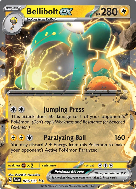 Image for Bellibolt ex - Pokemon