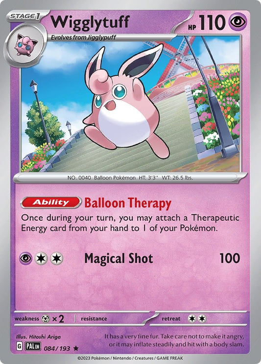 Image for Wigglytuff - Pokemon
