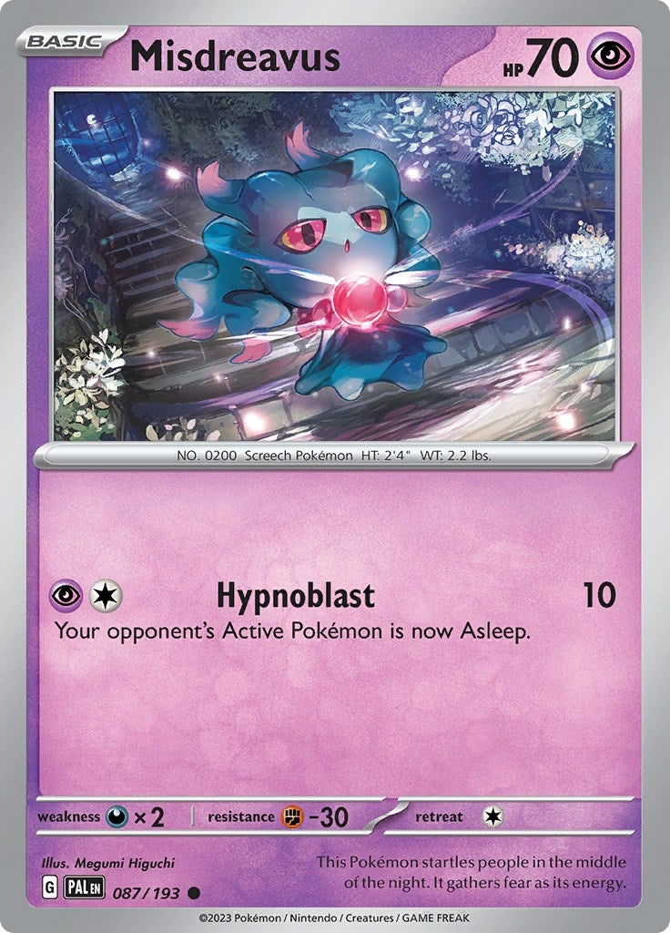 Image for Misdreavus - Pokemon