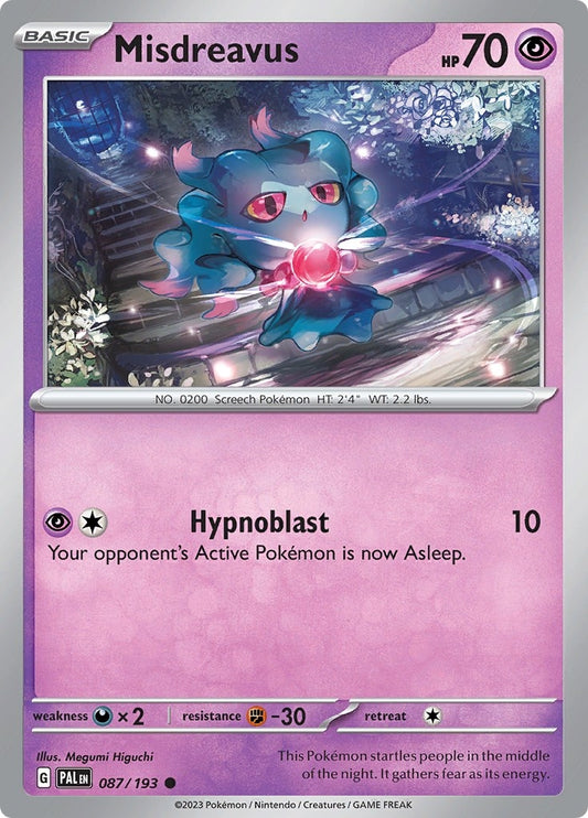 Image for Misdreavus - Pokemon