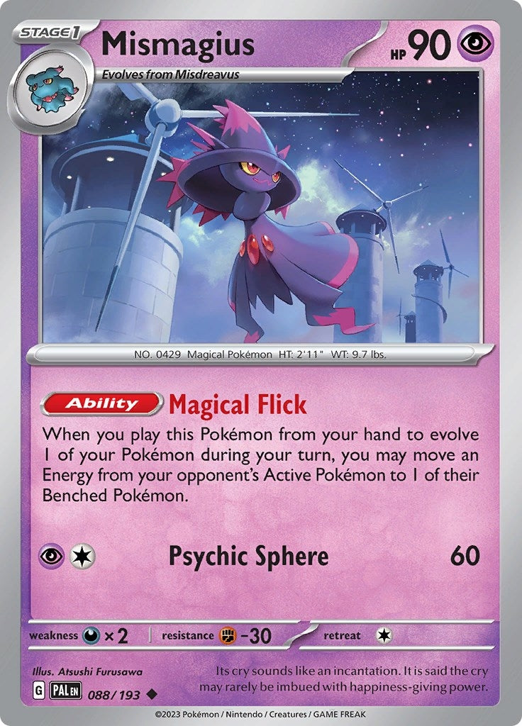 Image for Mismagius - Pokemon