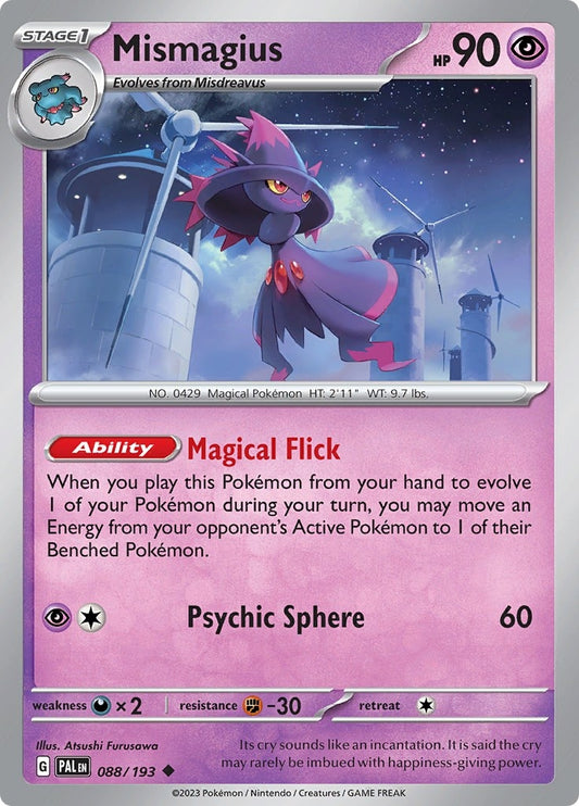 Image for Mismagius - Pokemon