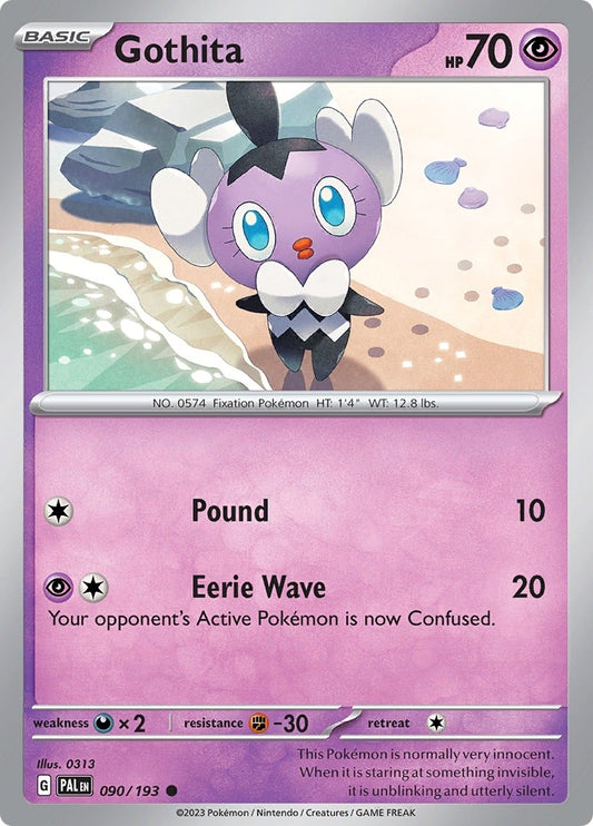 Image for Gothita - Pokemon