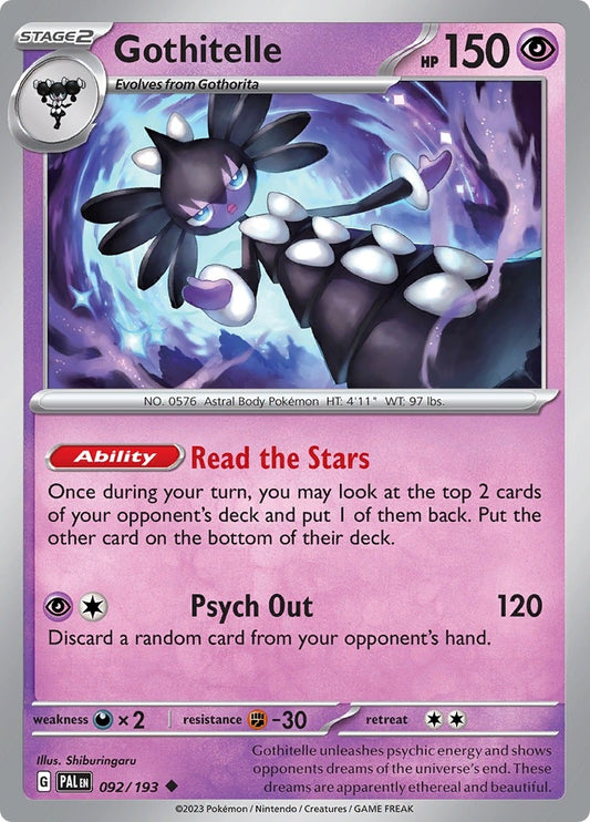 Image for Gothitelle - Pokemon