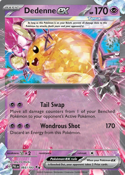 Image for Dedenne ex - Pokemon