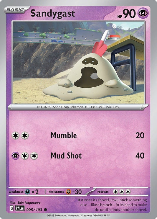 Image for Sandygast - Pokemon