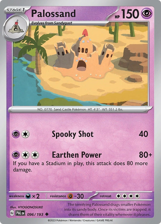 Image for Palossand - Pokemon