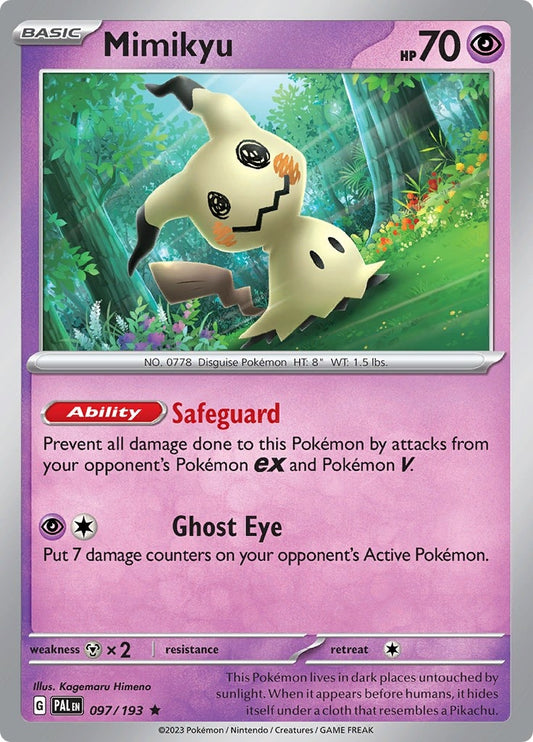 Image for Mimikyu - Pokemon