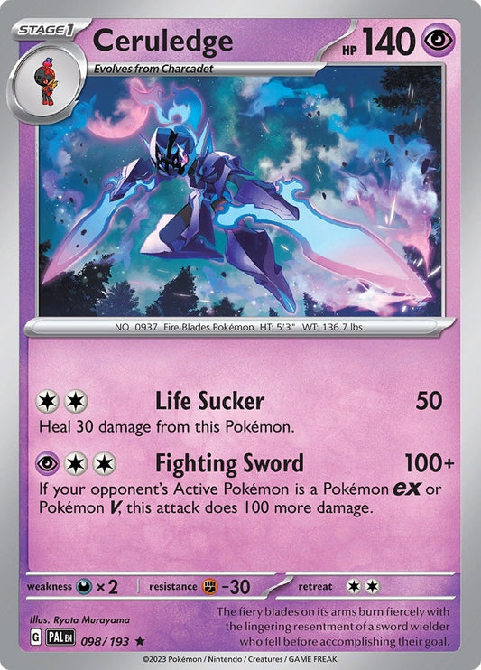 Image for Ceruledge - Pokemon