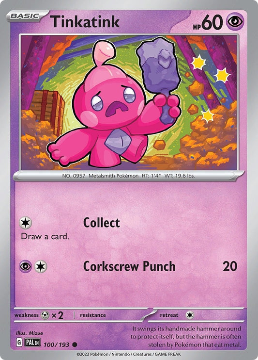 Image for Tinkatink - Pokemon