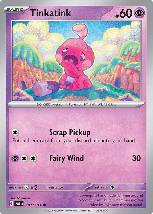 Image for Tinkatink - Pokemon