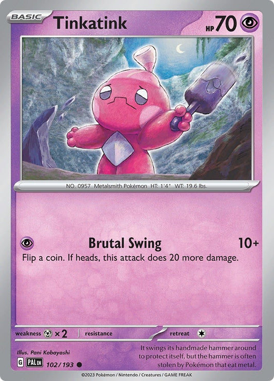 Image for Tinkatink - Pokemon