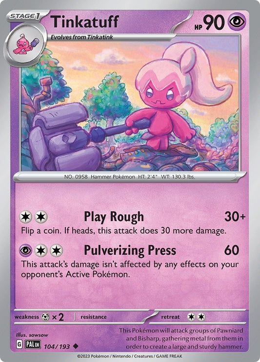 Image for Tinkatuff - Pokemon