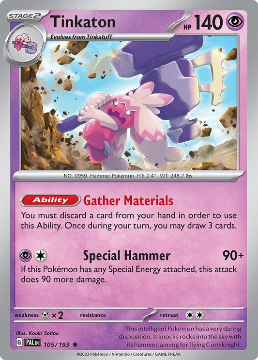 Image for Tinkaton - Pokemon