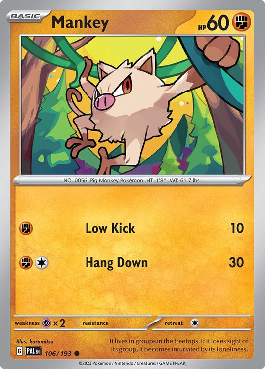 Image for Mankey - Pokemon