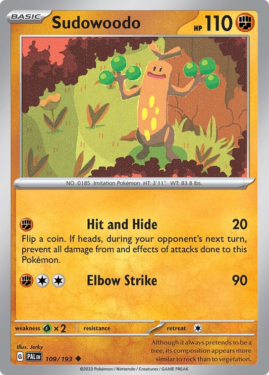 Image for Sudowoodo - Pokemon
