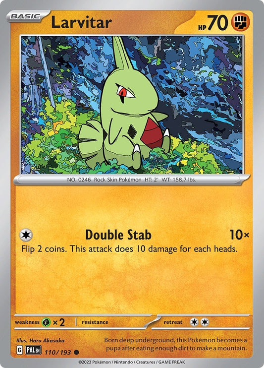 Image for Larvitar - Pokemon