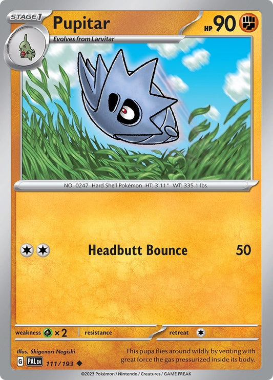 Image for Pupitar - Pokemon