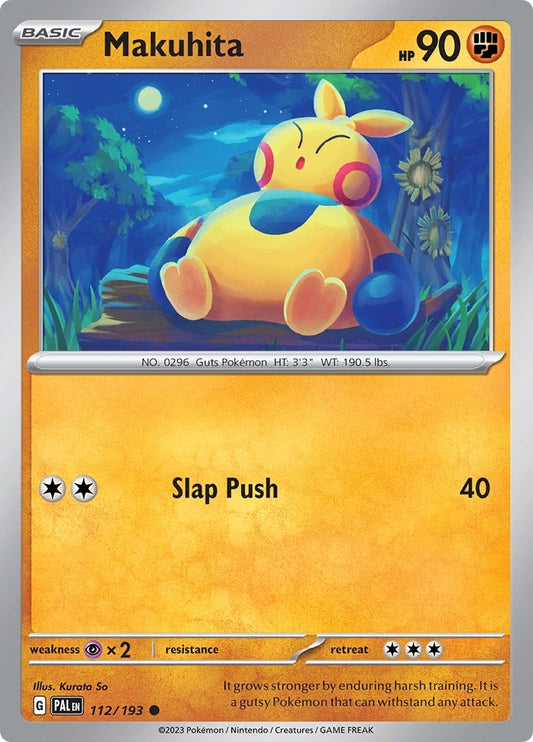 Image for Makuhita - Pokemon