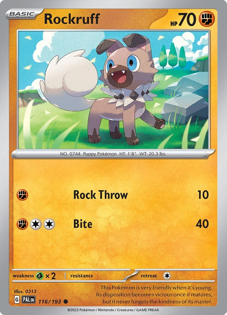 Image for Rockruff - Pokemon