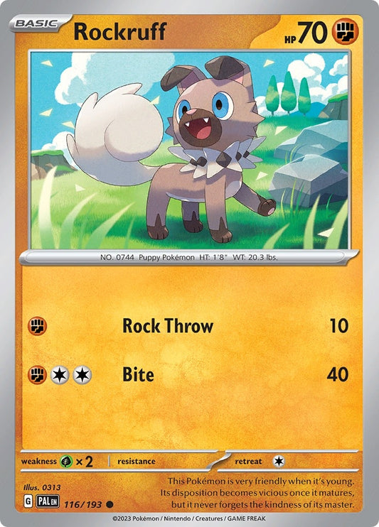 Image for Rockruff - Pokemon
