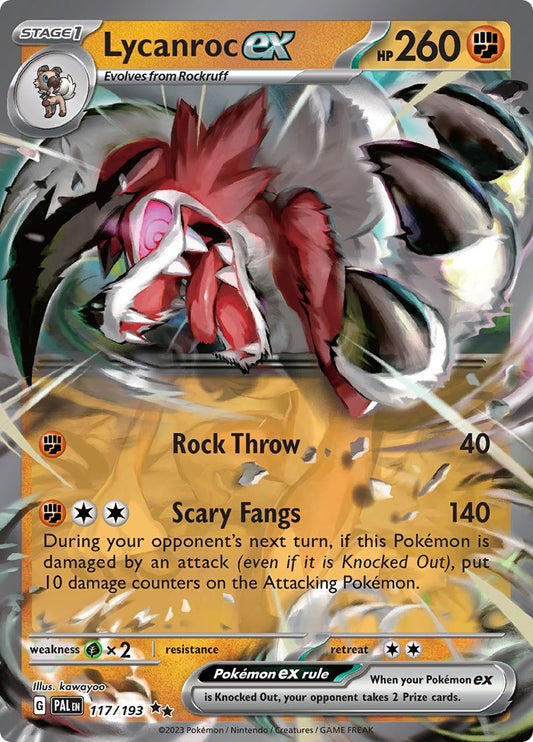 Image for Lycanroc ex - Pokemon