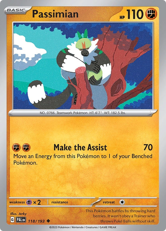 Image for Passimian - Pokemon