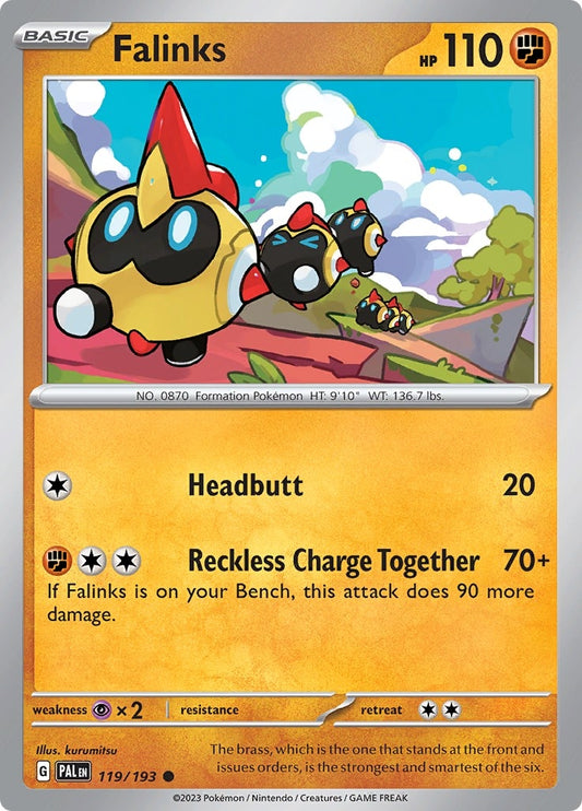 Image for Falinks - Pokemon