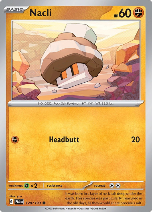 Image for Nacli - Pokemon