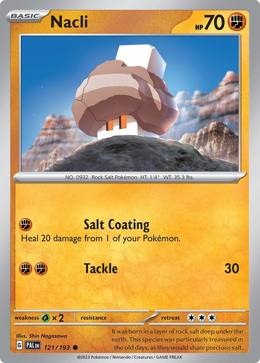 Image for Nacli - Pokemon