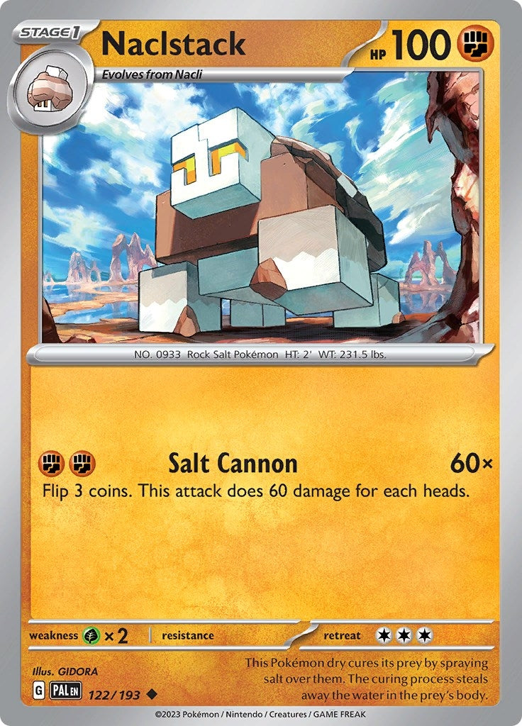 Image for Naclstack - Pokemon