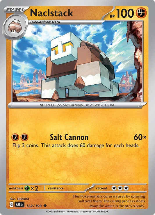 Image for Naclstack - Pokemon