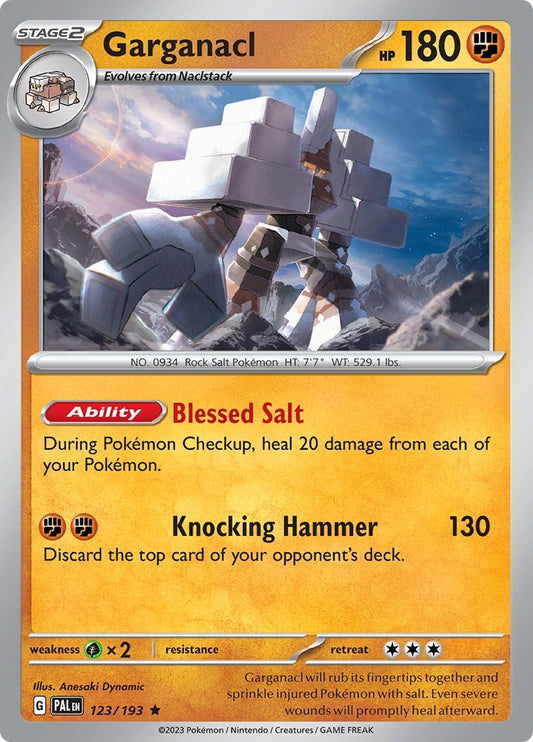 Image for Garganacl - Pokemon