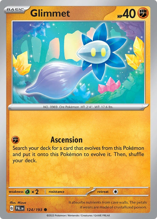 Image for Glimmet - Pokemon