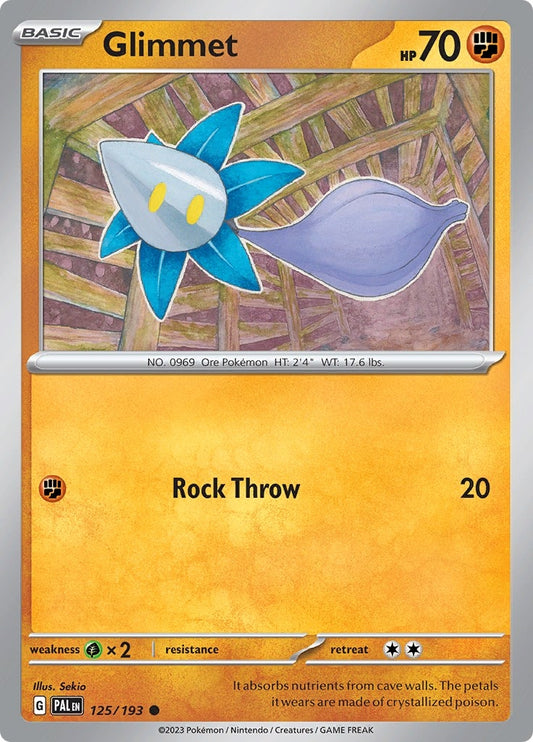 Image for Glimmet - Pokemon