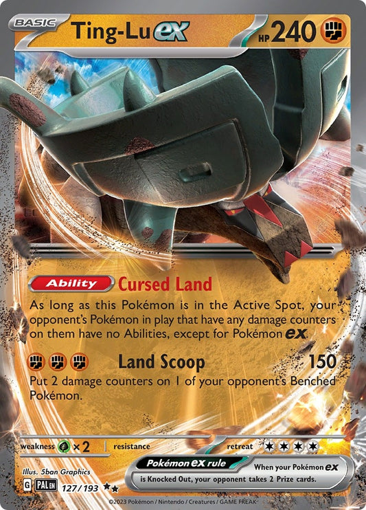 Image for Ting-Lu ex - Pokemon